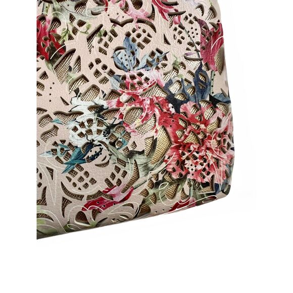 Aldo Make-up Bag Travel Vacation Designer Wristlet Zipper Bag Accessory Jewelry - Picture 12 of 13